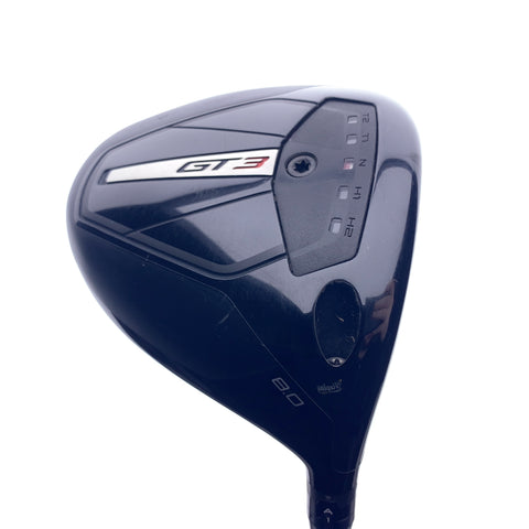 Used Titleist GT3 Driver / 8.0 Degrees / Stiff Flex