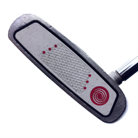 Used Odyssey White Hot 2-Ball Putter / 35.0 Inches