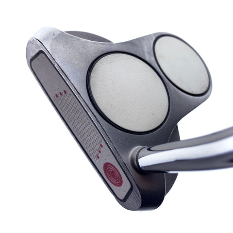 Used Odyssey White Hot 2-Ball Putter / 35.0 Inches