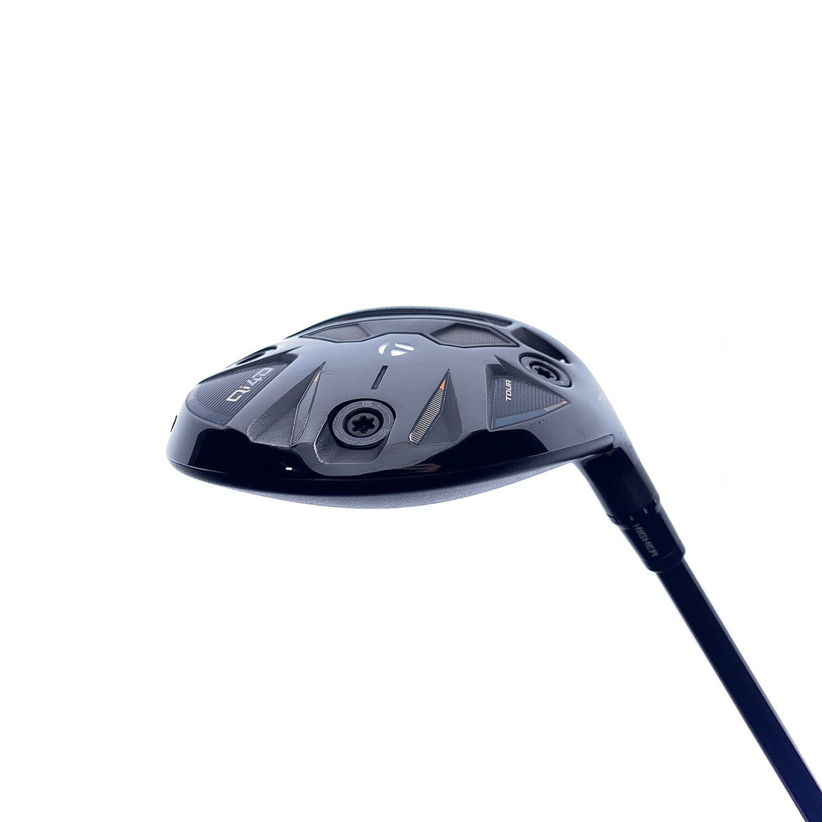Used TaylorMade QI4D Tour 7 Fairway Wood / 21.0 Degrees / Stiff Flex - Replay Golf 