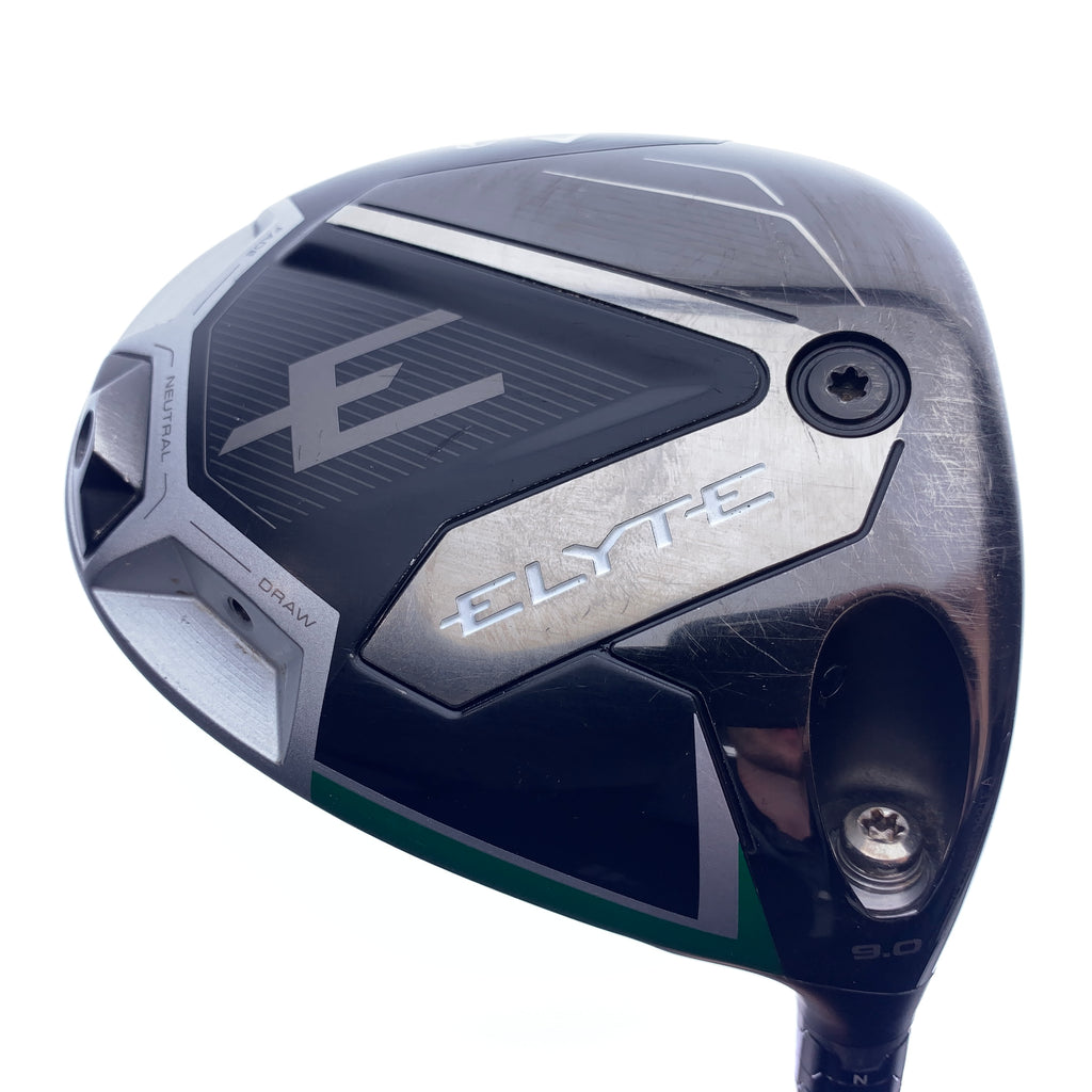 Used TOUR ISSUE Callaway Elyte Driver / 9.0 Degrees / Stiff Flex