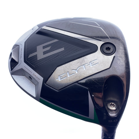 Used TOUR ISSUE Callaway Elyte Driver / 9.0 Degrees / Stiff Flex