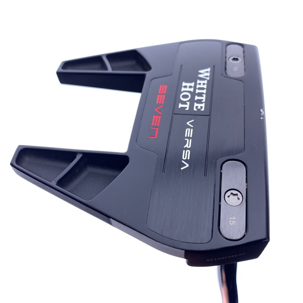 Used Odyssey White Hot Versa Seven DB Putter / 34.0 Inches
