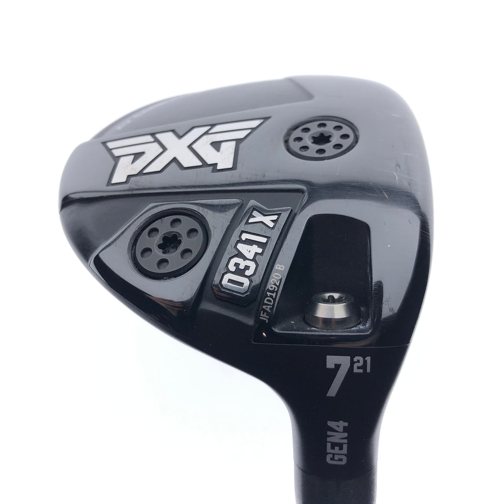 Used PXG 0341 X GEN4 7 Fairway Wood / 21 Degrees / Stiff Flex