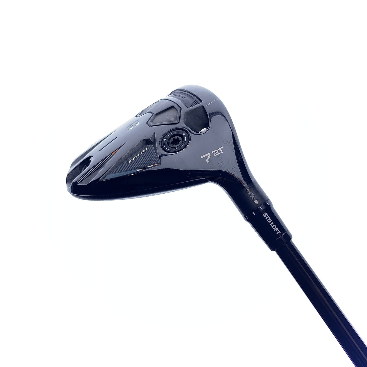 Used TaylorMade QI4D Tour 7 Fairway Wood / 21.0 Degrees / Stiff Flex - Replay Golf 
