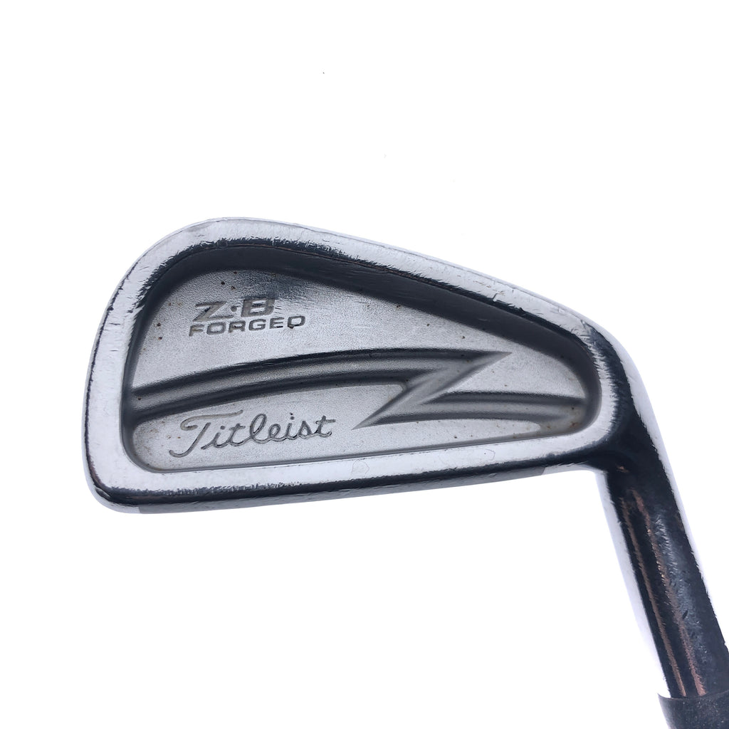 Used Titleist ZB Forged 4 Iron / 24.0 Degrees / Stiff Flex