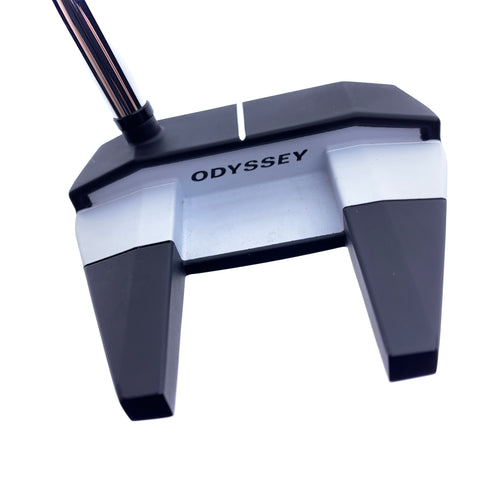 Used Odyssey White Hot Versa Seven DB Putter / 34.0 Inches