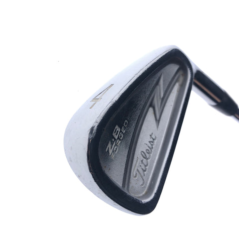 Used Titleist ZB Forged 4 Iron / 24.0 Degrees / Stiff Flex