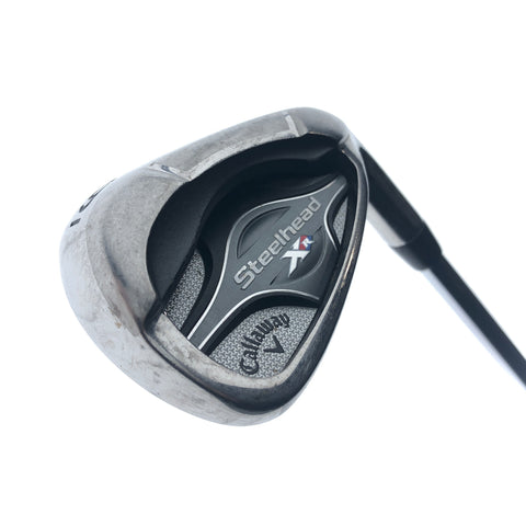 Used Callaway X-14 9 Iron / 42.0 Degrees / Stiff Flex
