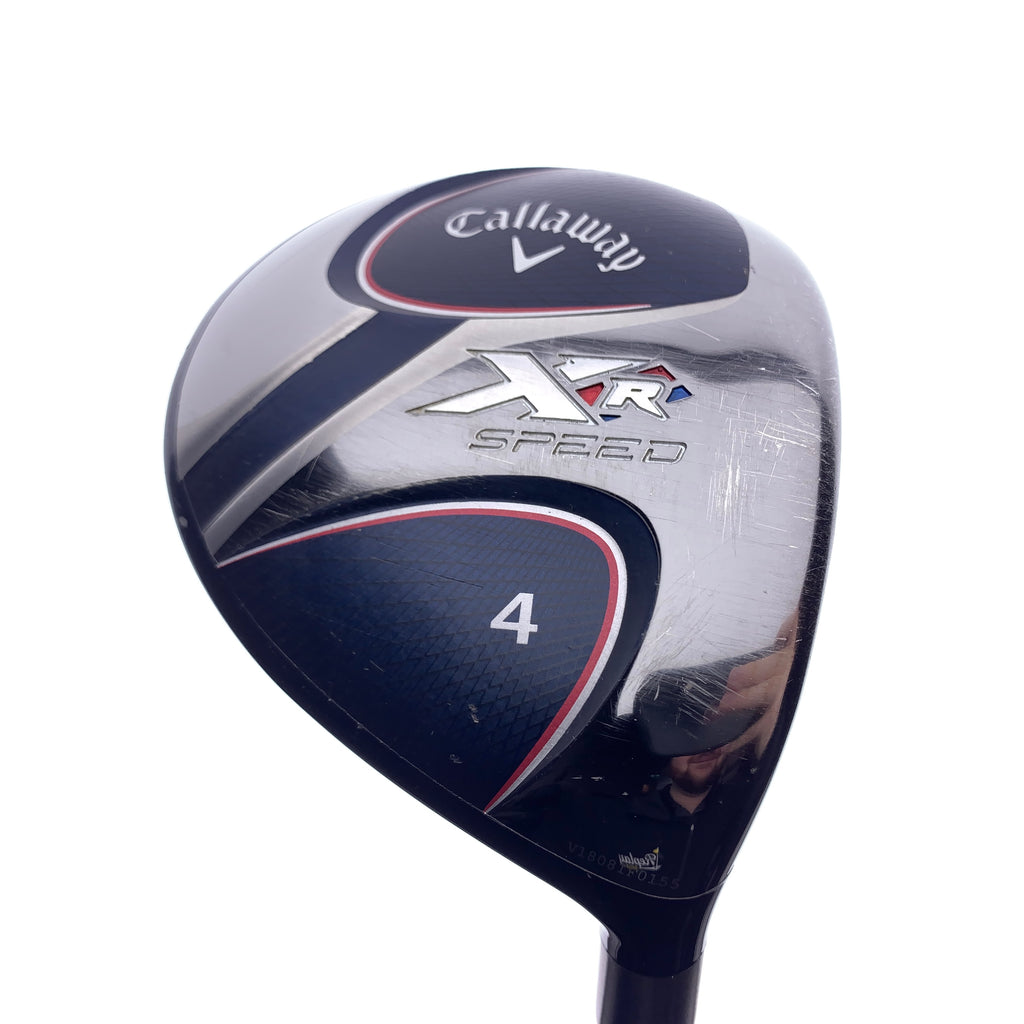 Used Callaway XR Speed 4 Fairway Wood / 17.0 Degrees / Regular Flex