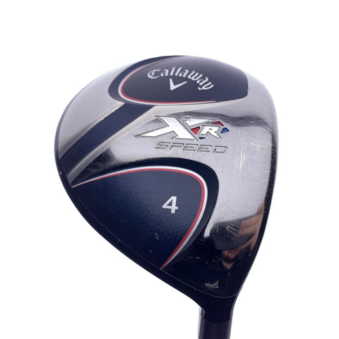 Used Callaway XR Speed 4 Fairway Wood / 17.0 Degrees / Regular Flex