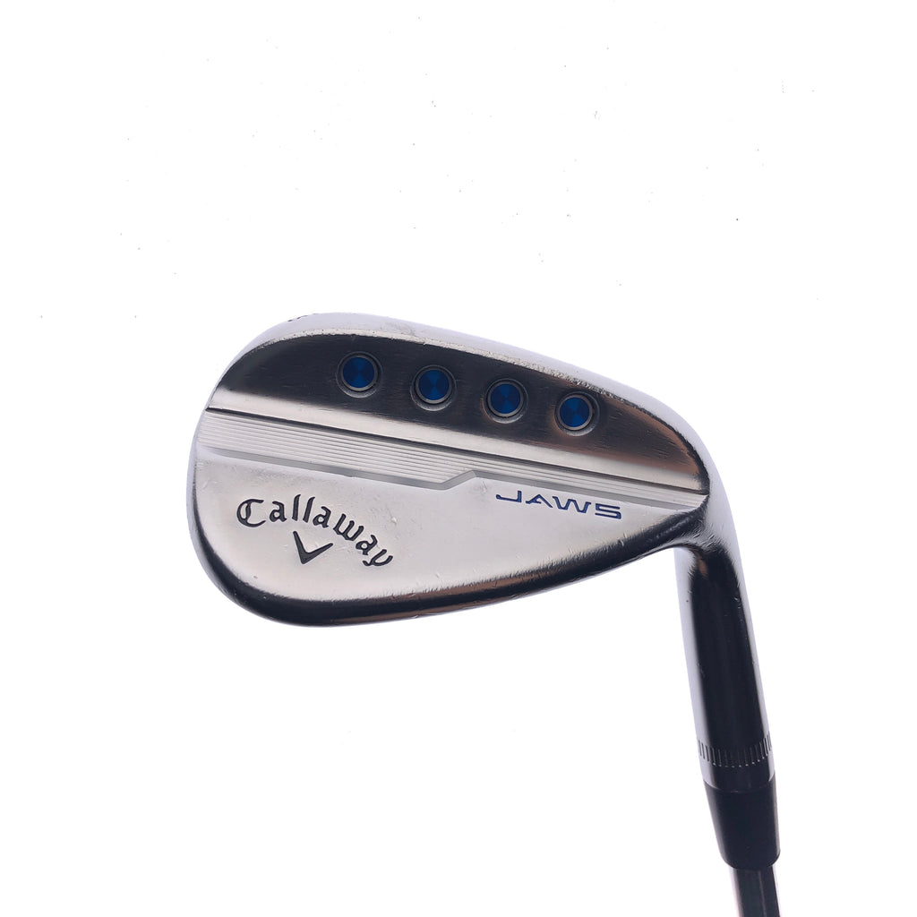 Used Callaway Jaws MD5 Platinum Chrome Gap Wedge / 50.0 Degrees / Wedge Flex