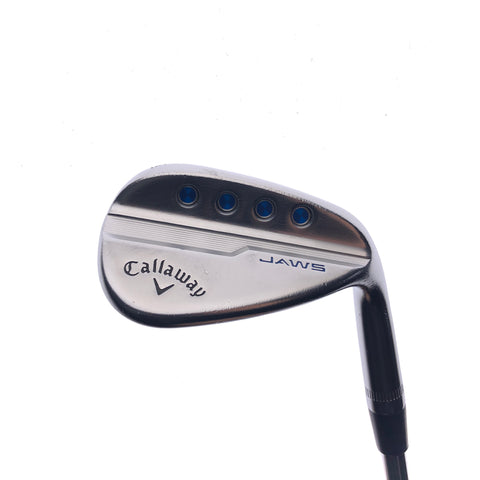 Used Callaway Jaws MD5 Platinum Chrome Gap Wedge / 50.0 Degrees / Wedge Flex