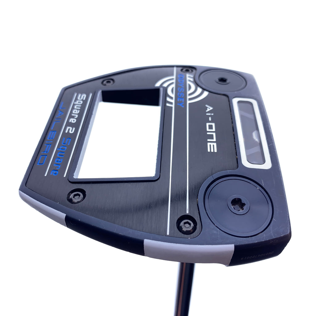 Used Odyssey AI-One Square 2 Square Jailbird CS Putter / 35.0 Inches