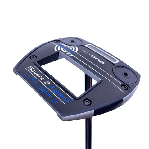 Used Odyssey AI-One Square 2 Square Jailbird CS Putter / 35.0 Inches