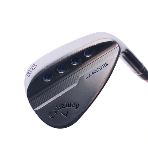 Used Callaway Jaws MD5 Platinum Chrome Gap Wedge / 50.0 Degrees / Wedge Flex