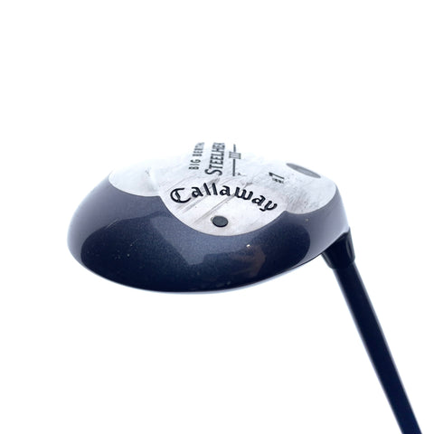 Used Callaway Big Bertha Steelhead III 7 Fairway Wood / 21.0 Degrees / Regular