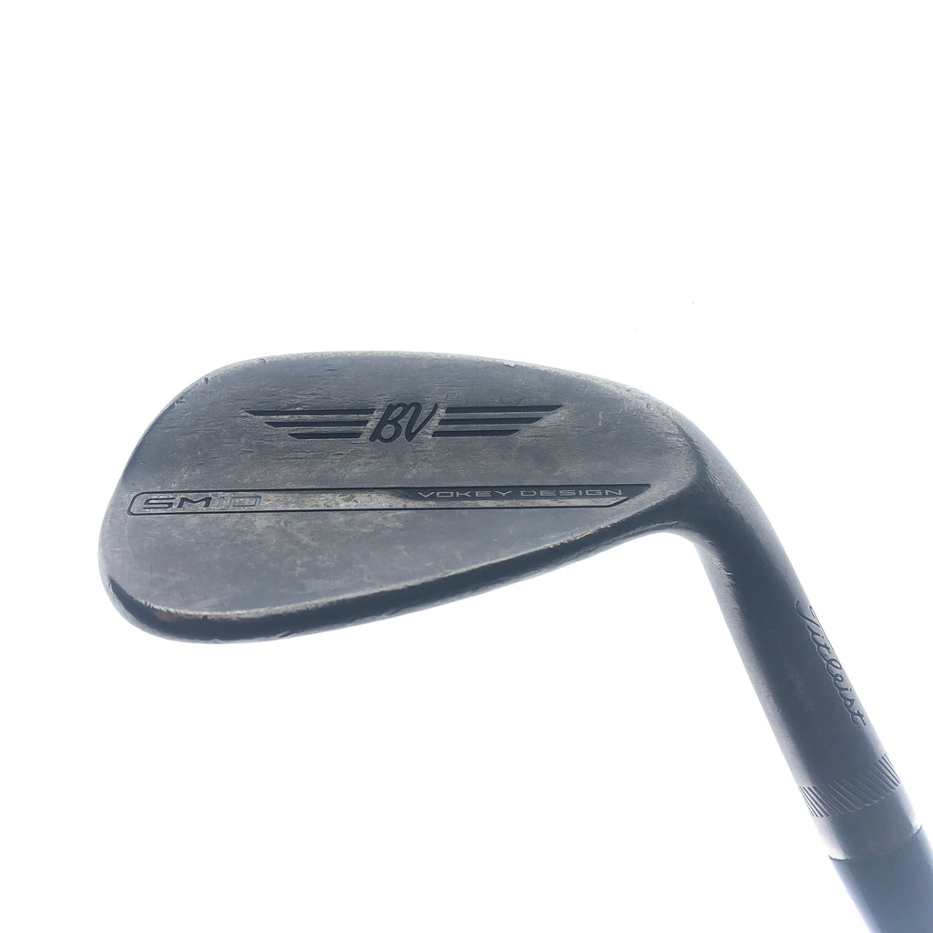 Used Titleist Vokey SM10 Nickel Gap Wedge / 50.0 Degrees / Wedge Flex