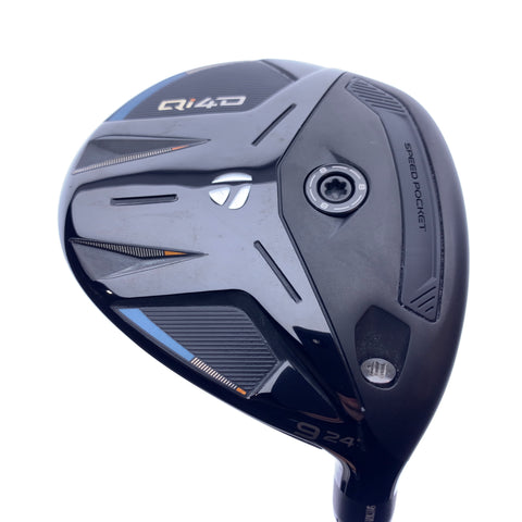 Used TaylorMade Qi4D 9 Fairway Wood / 24.0 Degrees / Regular Flex