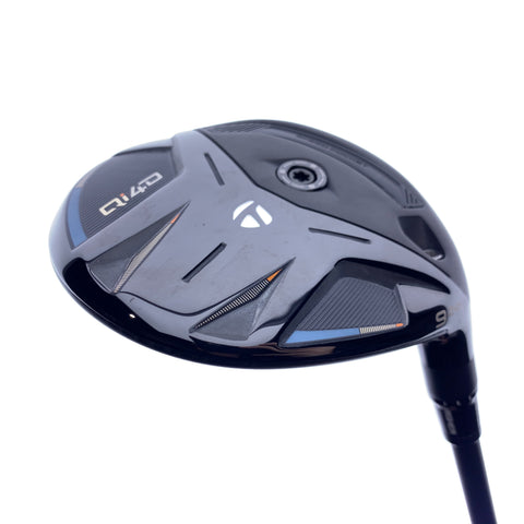 Used TaylorMade Qi4D 9 Fairway Wood / 24.0 Degrees / Regular Flex