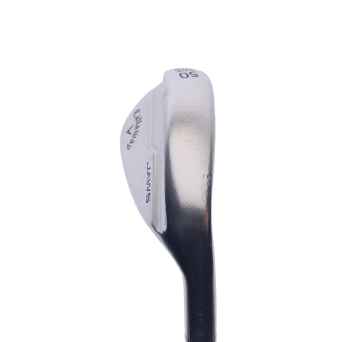 Used Callaway Jaws MD5 Platinum Chrome Gap Wedge / 50.0 Degrees / Wedge Flex