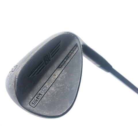 Used Titleist Vokey SM10 Nickel Gap Wedge / 50.0 Degrees / Wedge Flex