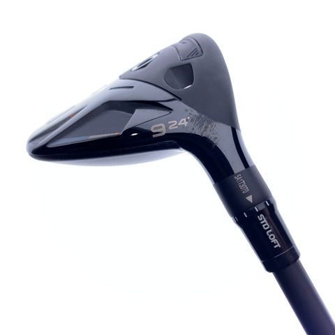 Used TaylorMade Qi4D 9 Fairway Wood / 24.0 Degrees / Regular Flex