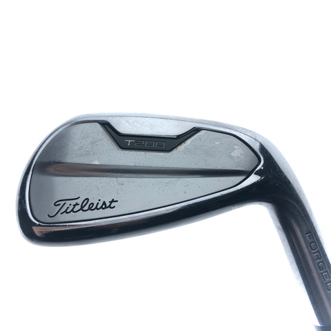 Used Titleist T200 2021 9 Iron / 39.0 Degrees / Stiff Flex