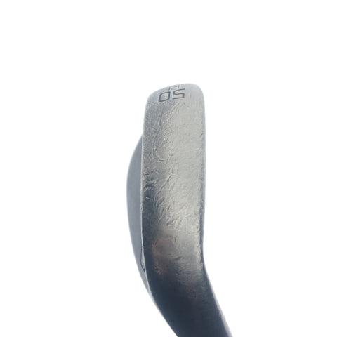 Used Titleist Vokey SM10 Nickel Gap Wedge / 50.0 Degrees / Wedge Flex