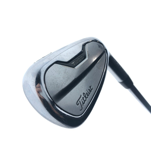 Used Titleist T200 2021 9 Iron / 39.0 Degrees / Stiff Flex