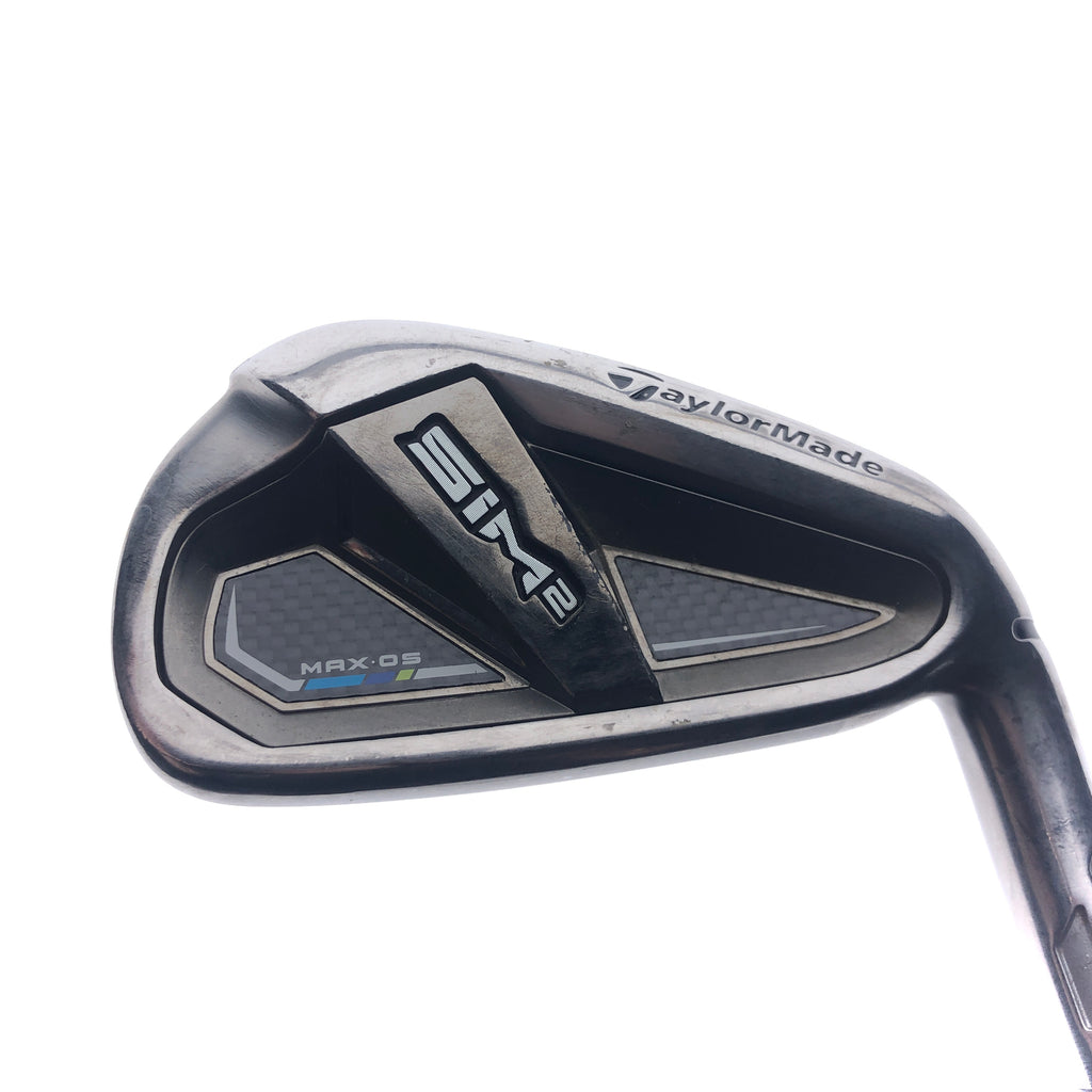 Used TaylorMade SIM2 Max OS 4 Iron / 18.0 Degrees / Regular Flex