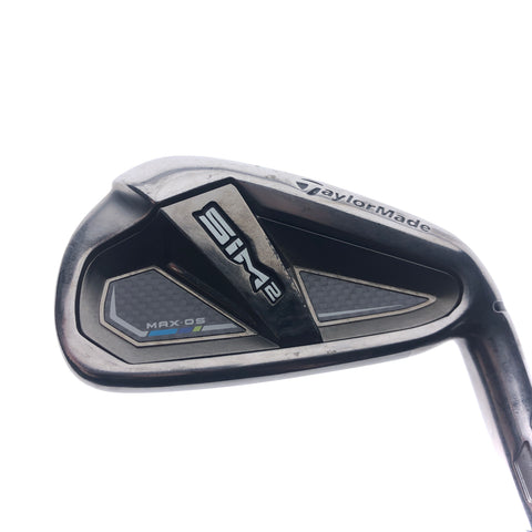 Used TaylorMade SIM2 Max OS 4 Iron / 18.0 Degrees / Regular Flex