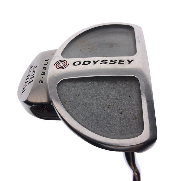 Used Odyssey White Hot 2-Ball Putter / 33.0 Inches