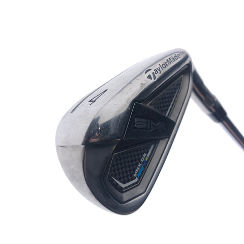 Used TaylorMade SIM2 Max OS 4 Iron / 18.0 Degrees / Regular Flex