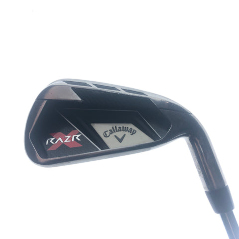 Used Callaway Razr X 4 Iron / 22.0 Degrees / Regular Flex