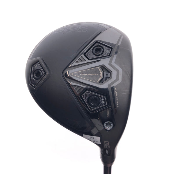 Used Cobra DARKSPEED LS 3 Fairway Wood / 14.5 Degrees / Stiff Flex