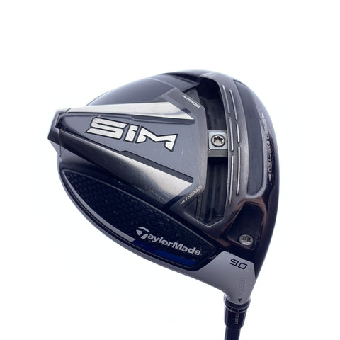 Used TaylorMade SIM Driver / 9.0 Degrees / Stiff Flex