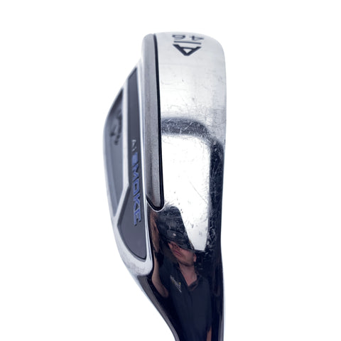 Used Callaway Paradym Ai Smoke Pitching Wedge / 46.0 Degrees / Stiff Flex