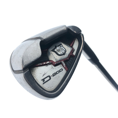 Used Wilson D200 9 Iron / 39.0 Degrees / Regular Flex