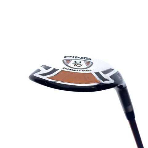 Used Ping G10 3 Hybrid / 21.0 Degrees / Soft Regular Flex