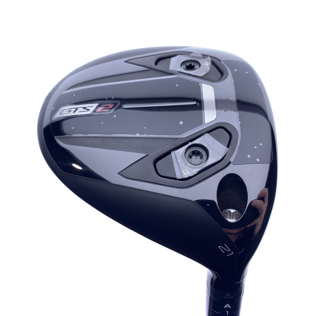 Used Titleist GTS 2 7 Fairway Wood / 21.0 Degrees / Stiff Flex