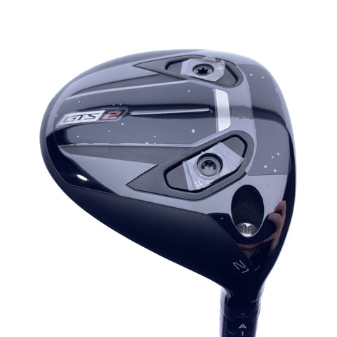 Used Titleist GTS 2 7 Fairway Wood / 21.0 Degrees / Stiff Flex