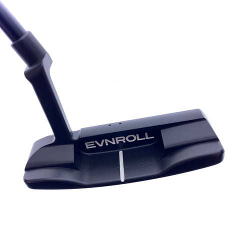 Used Evnroll ER1.2 Tour Blade Black Putter / 34.0 Inches