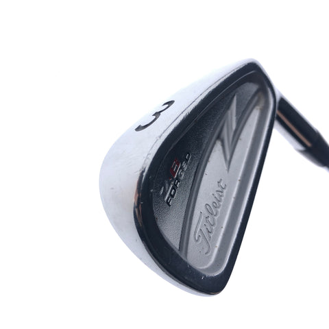 Used Titleist ZB Forged 3 Iron / 21.0 Degrees / Stiff Flex