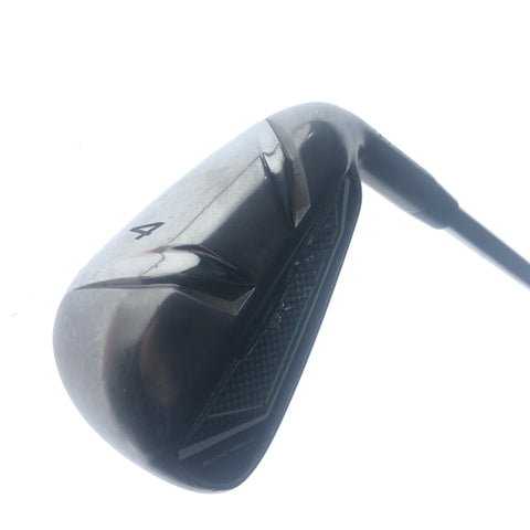 Used TaylorMade RBZ 4 Iron / 20.0 Degrees / Regular Flex