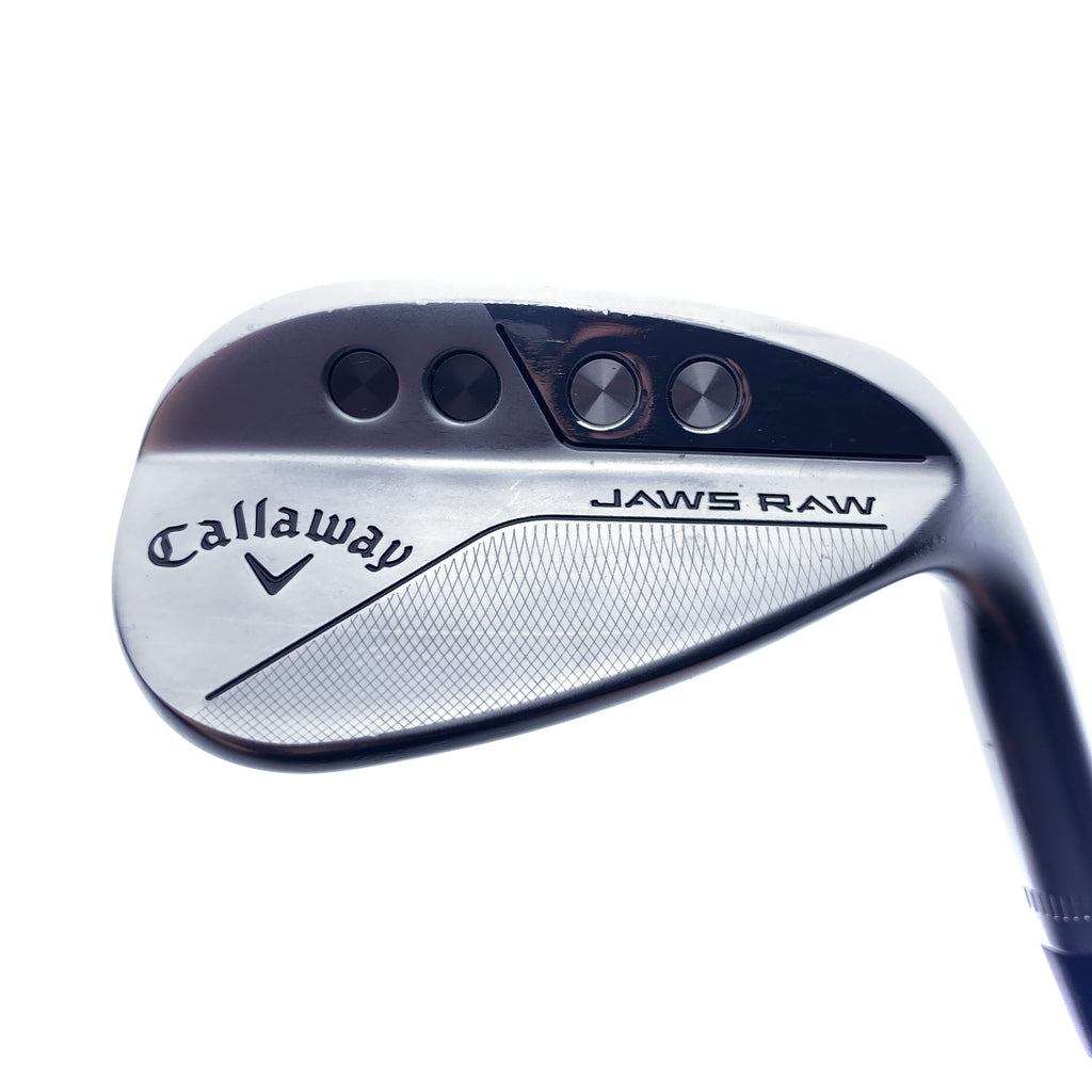 Used Callaway Jaws Raw 2022 Sand Wedge / 54.0 Degrees / Ladies Flex