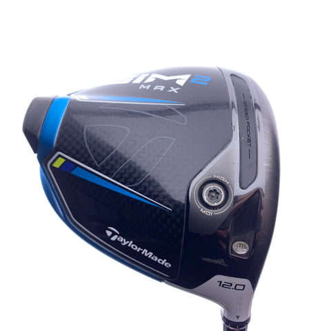 Used TaylorMade Sim2 Max Driver / 12.0 Degrees / Regular Flex