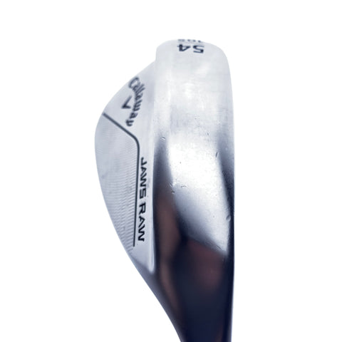 Used Callaway Jaws Raw 2022 Sand Wedge / 54.0 Degrees / Ladies Flex