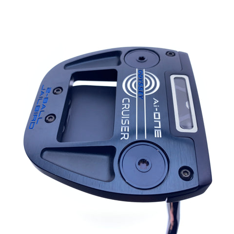 Used Odyssey Ai-One Jailbird 2-Ball Cruiser Putter / 38.0 Inches