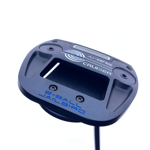 Used Odyssey Ai-One Jailbird 2-Ball Cruiser Putter / 38.0 Inches